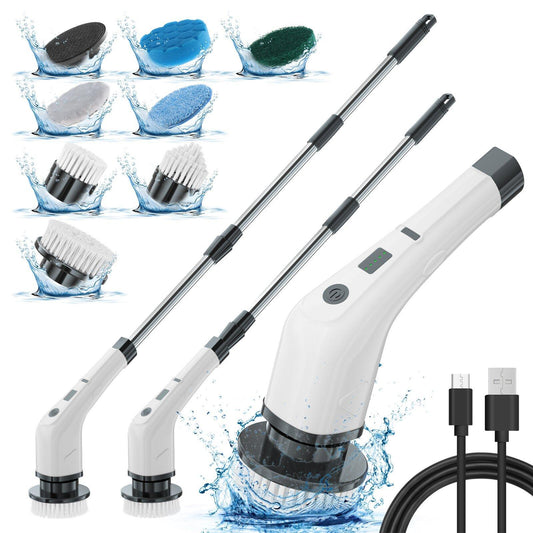Cordless Electric Cleaning Brush for Kitchen and Home