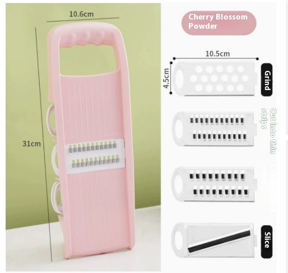Plastic Kitchen Supplies Peeler Shredding Machine