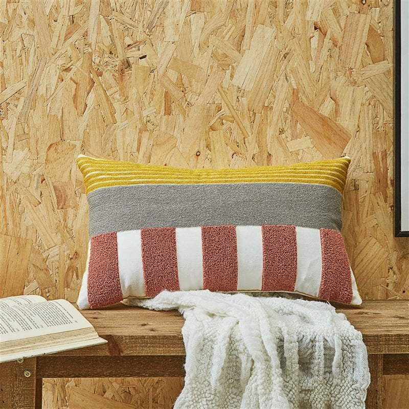 Simple Embroidered Cushion Embroidered Pillow Cover