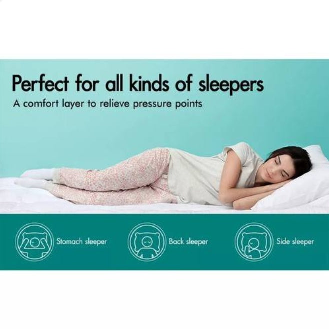 5CM Mattress Topper – Extra Comfort Layer