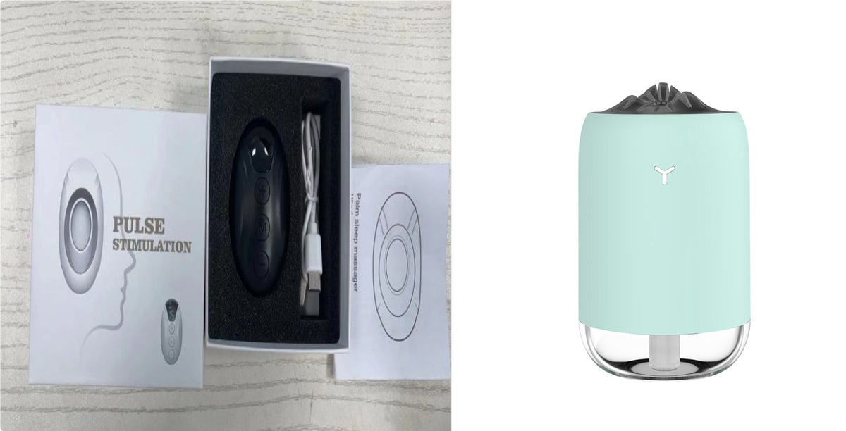 Sleep Aid Device - Micro-Current Therapy for Insomnia & Anxiety