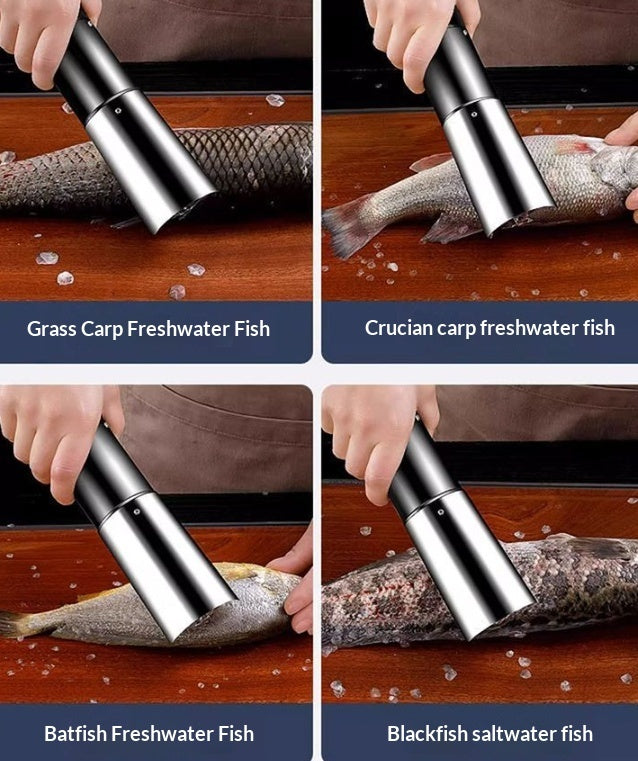 Professional Electric Automatic Fish Scale Scraper Multi-function Peeler