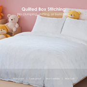 Bohemian Tufted Quilt Cover Set – 3 Pcs