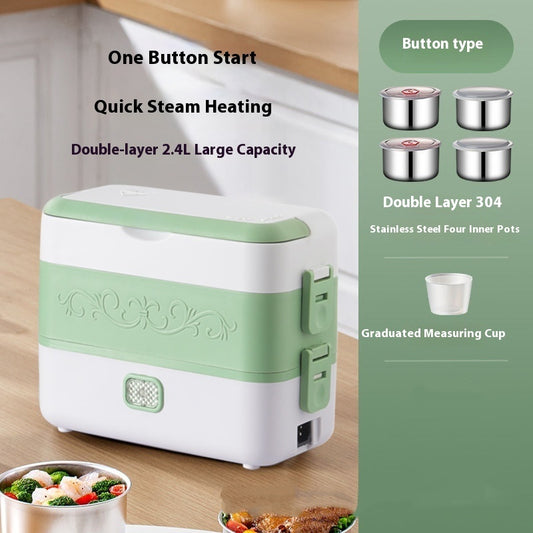 Electric Lunch Box Portable Heated Lunch Box