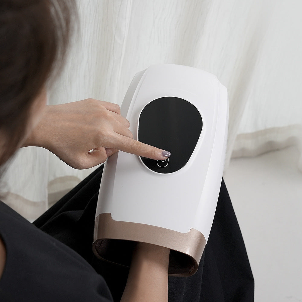 Portable Electric Hand Massager With Hot Compress Air Pressure To Relieve Hand Fatigue