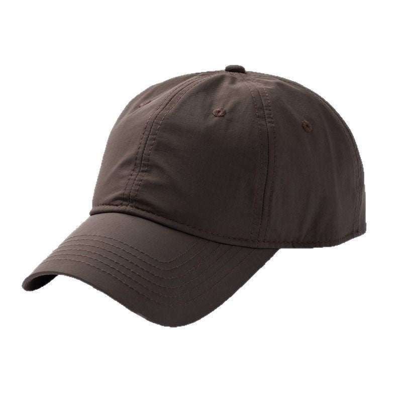 Outdoor Baseball Cap With Breathable Light Plate And Big Head Circumference