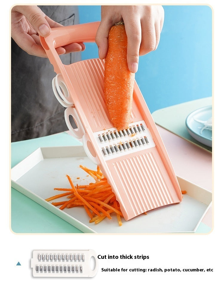 Multi-functional Peeler Suit Shredding Machine