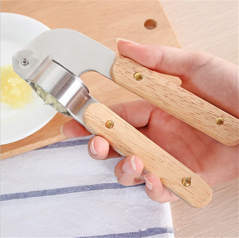 Stainless Steel 304 Garlic Masher, Garlic Peeler, Garlic Masher