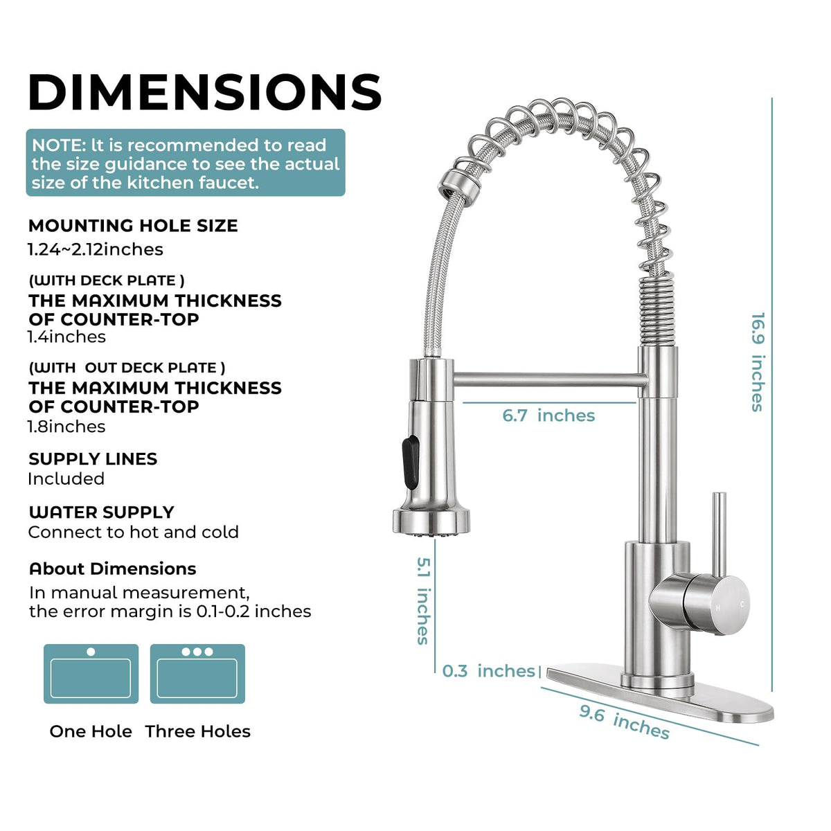 Practical Kitchen Faucet