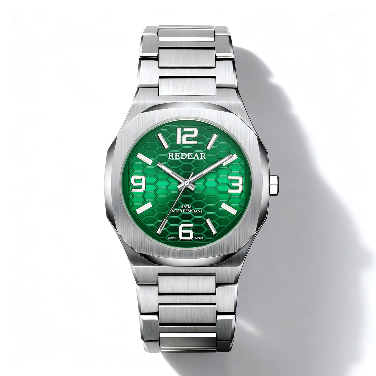 Mens Watch With Japanese Movement Non-mechanical Water-resistant