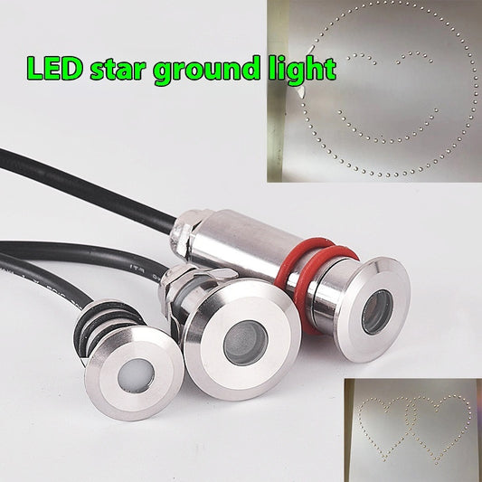 1W XINGX Underwater Aisle Underground Led Breathing Mini Floor Lamp Step Light