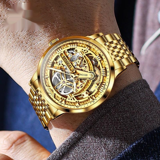 Automatic Mechanical Watch Hollow High-end Mechanical Men's Watch