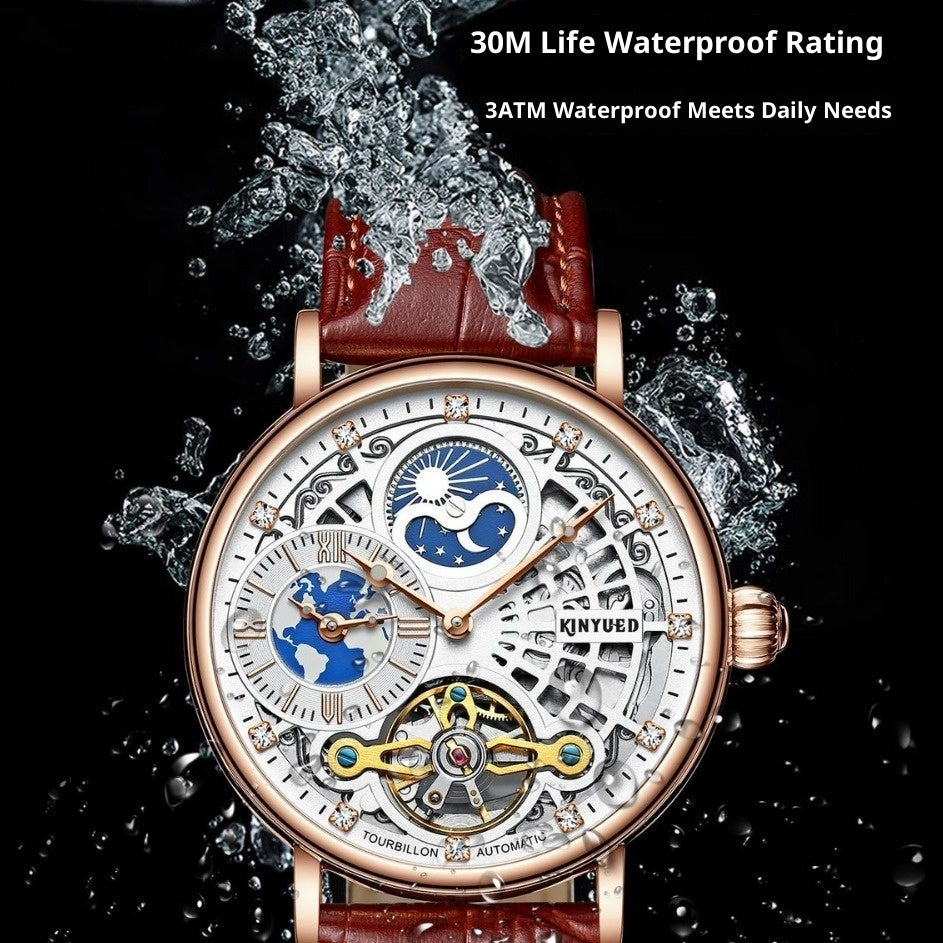 Automatic Hollow Mechanical Star Men's Watch