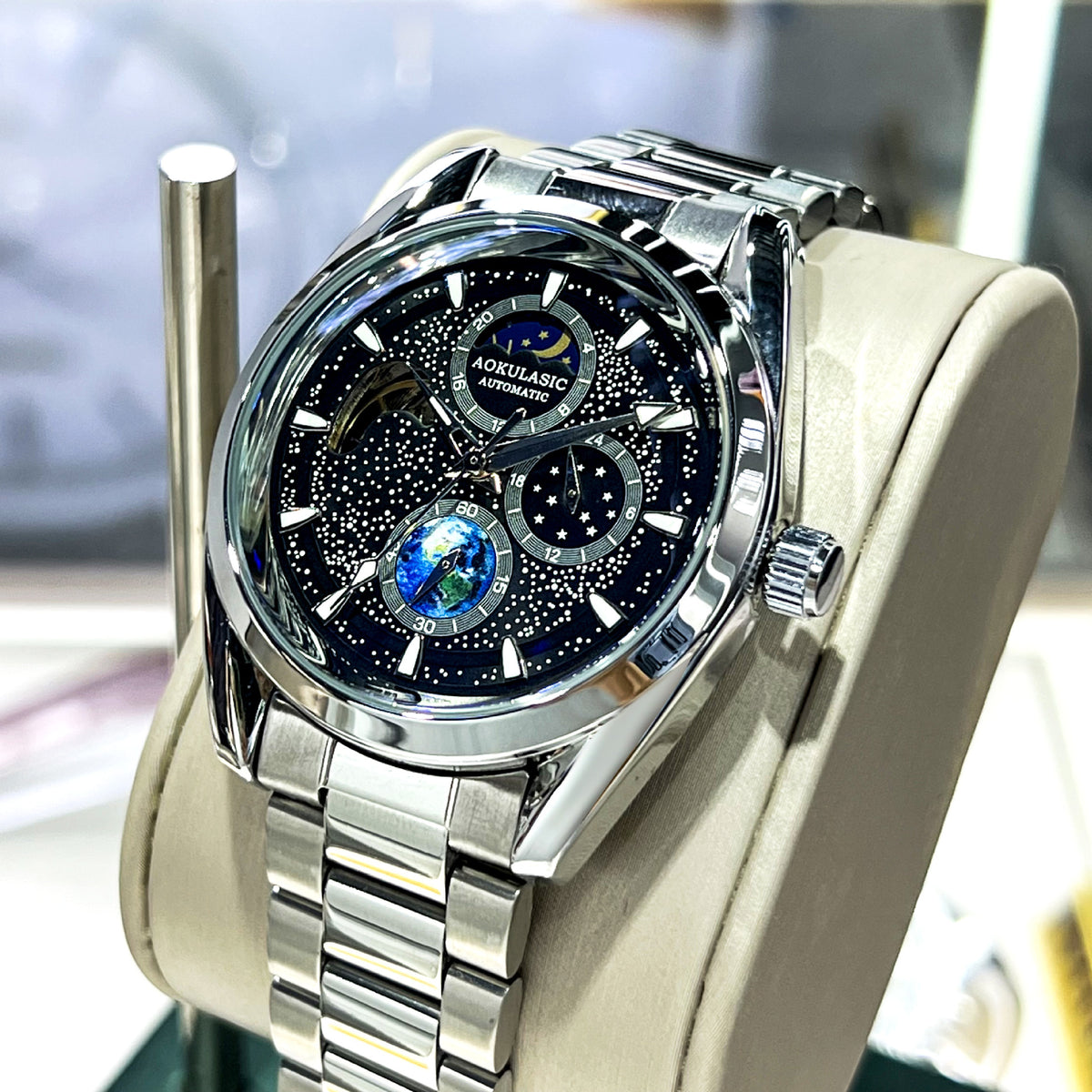 Full Luminous Multifunctional Mechanical Watch For Men