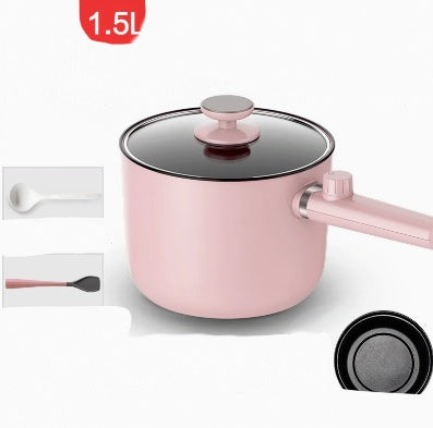 Mini Electric Hot Pot - Portable Cooking Pot for Students & Travel