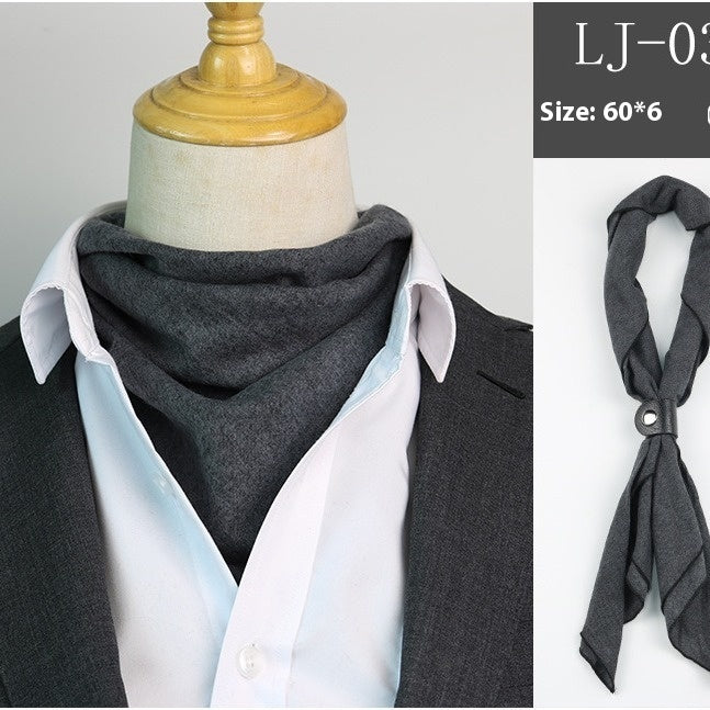 Men's And Women's Scarf Korean Style