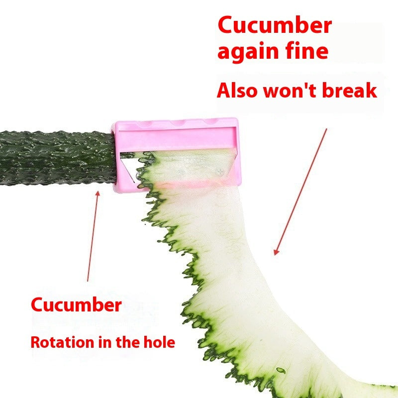 Face Mask Large Cucumber Pencil Sharpener Modeling Peeler