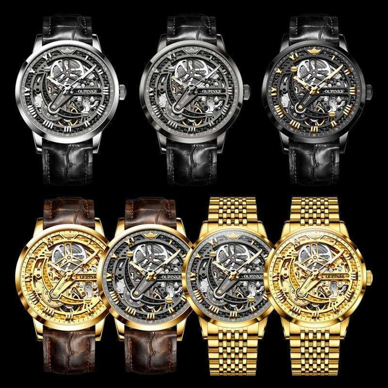 Automatic Mechanical Watch Hollow High-end Mechanical Men's Watch