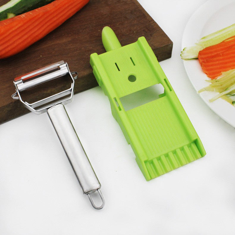 Multi-functional Stainless Steel Peeler Beam Knife Paring Knife Combination