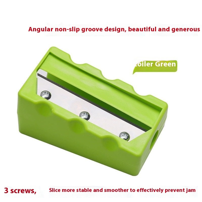 Face Mask Large Cucumber Pencil Sharpener Modeling Peeler