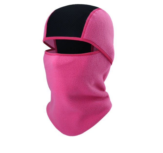 Winter Fleece-lined Thick Ski Headgear For Windproof And Cold Protection