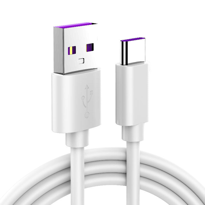 Super Fast Charging Cable 5A - USB Type-C, Micro USB & Lightning